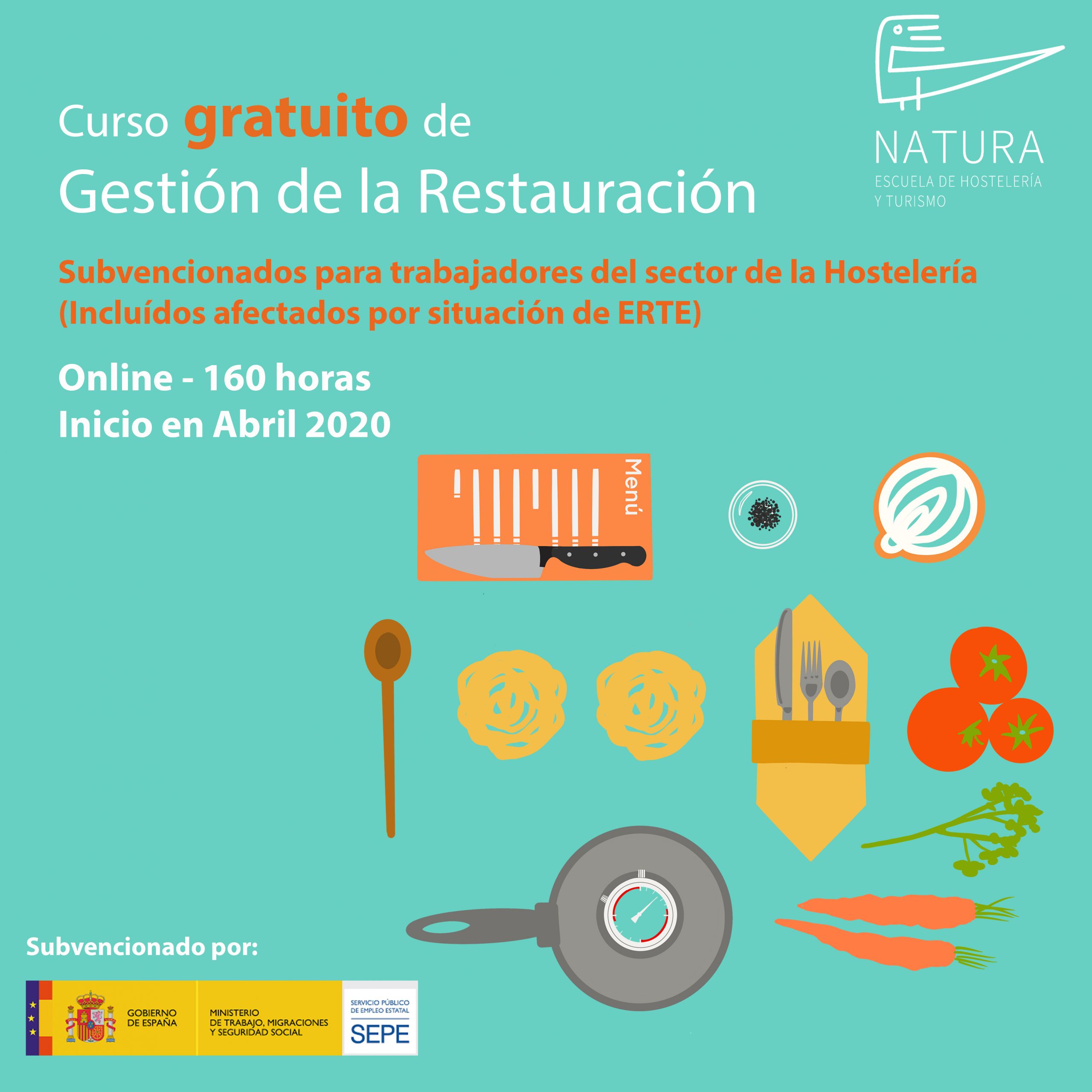 Cursos - NATURA Escuela de Hostelería