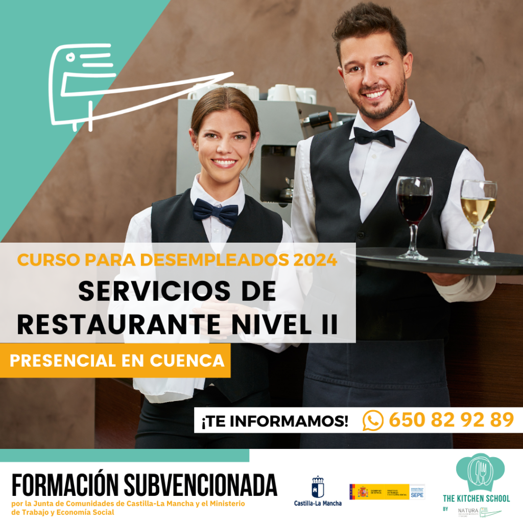 servicio restaurante nivel 2
